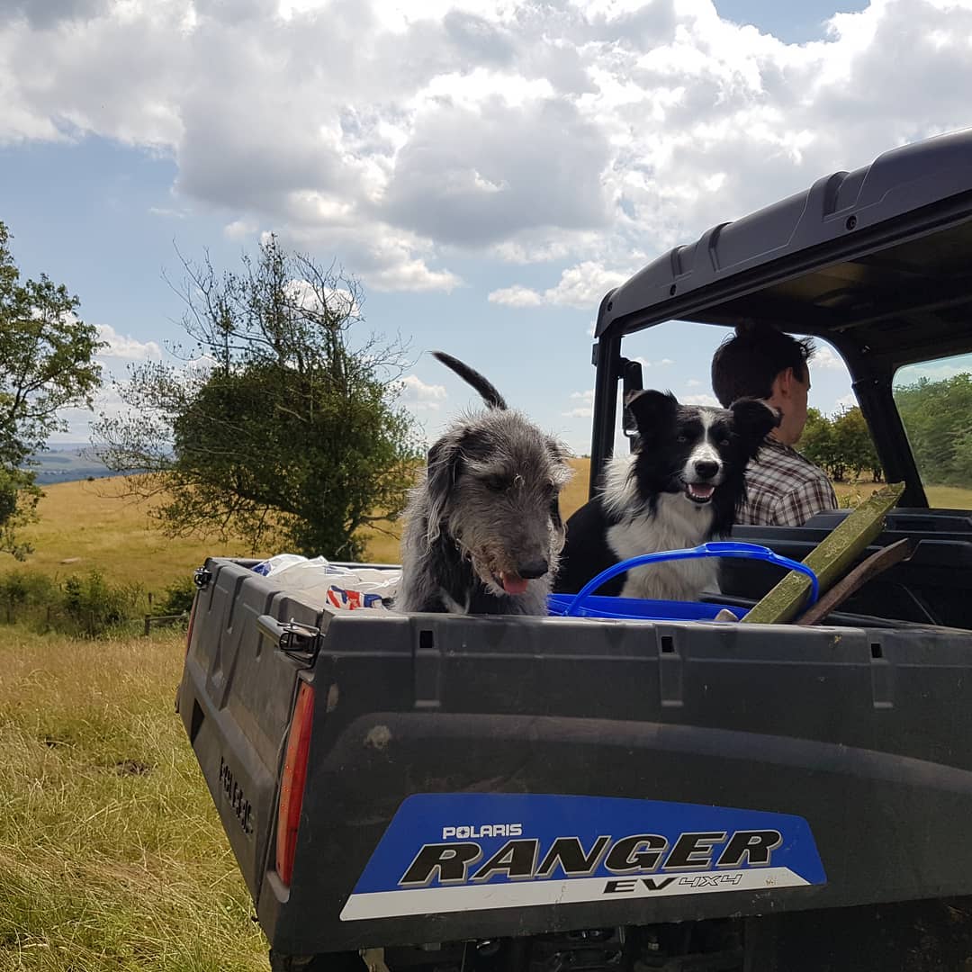 Farming with an Electric Vehicle?