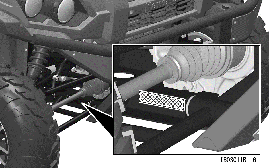 スポーツ vin Kawasaki MULE PRO-MX™ Frame VIN Number Location Guide
