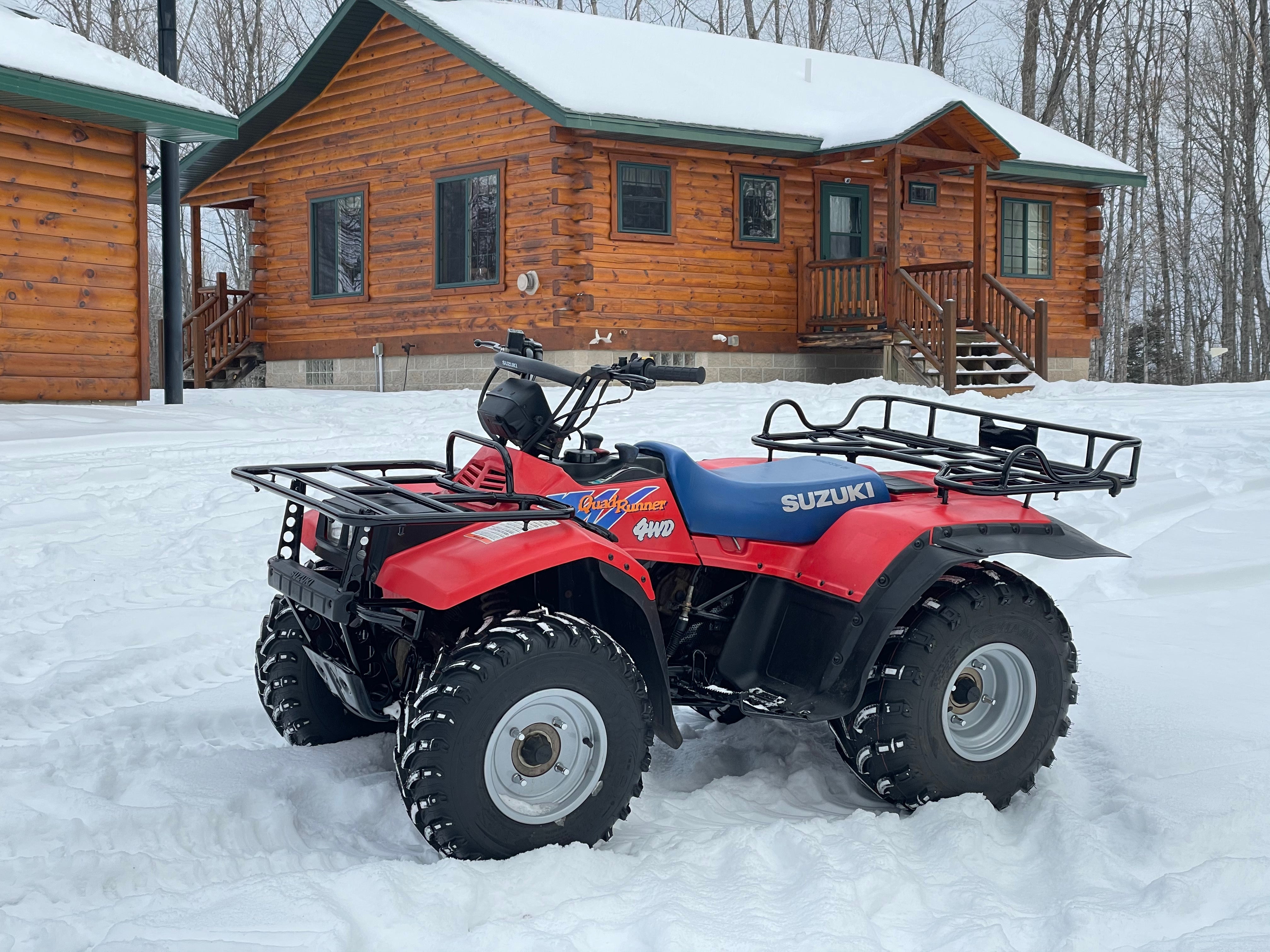 Suzuki LT-F4WD QuadRunner 4WD Quad & ATV Parts - Genuine & Aftermarket