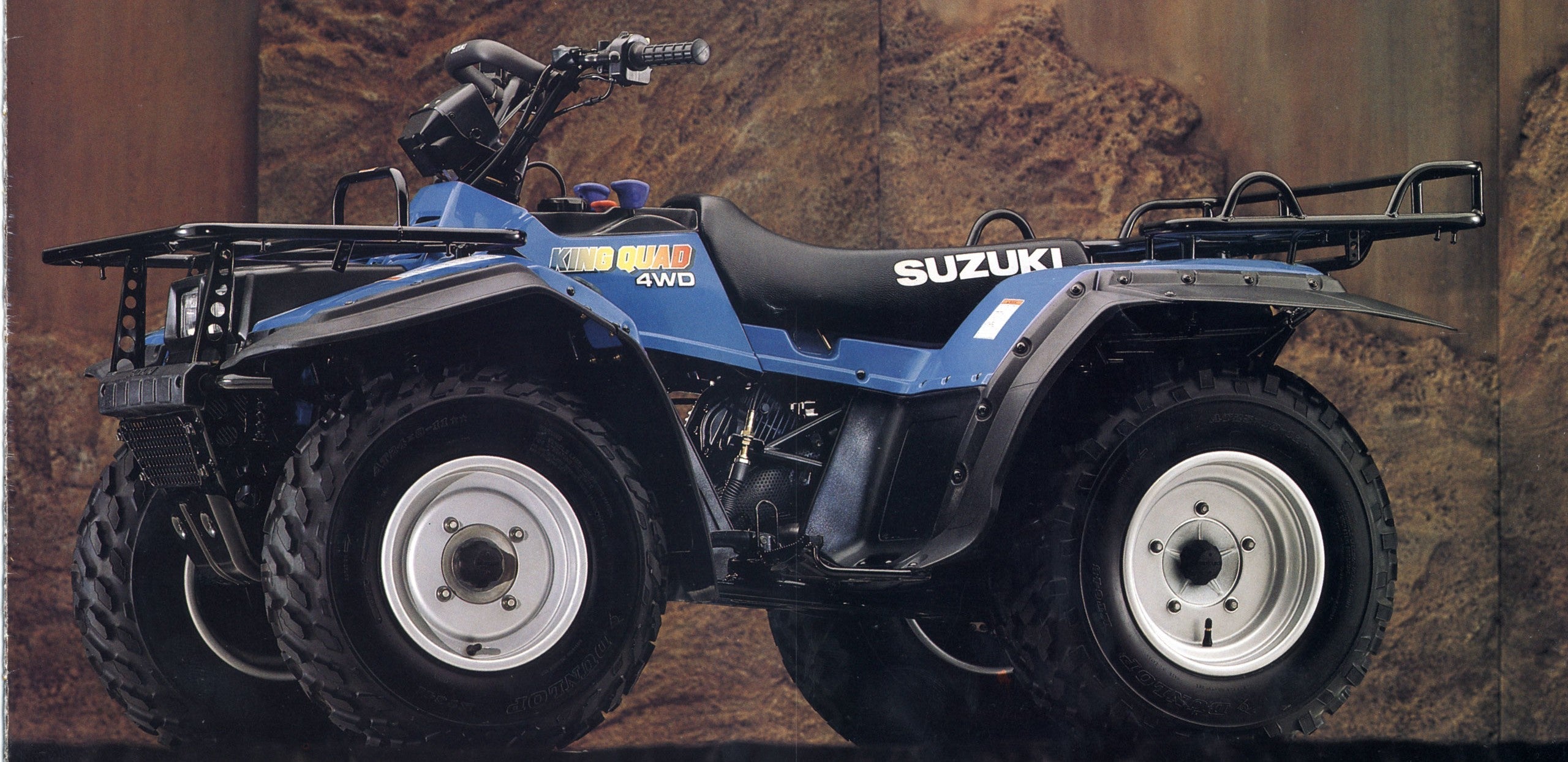 Suzuki LT-F4WDX KingQuad 300 Quad & ATV Parts - Genuine & Aftermarket