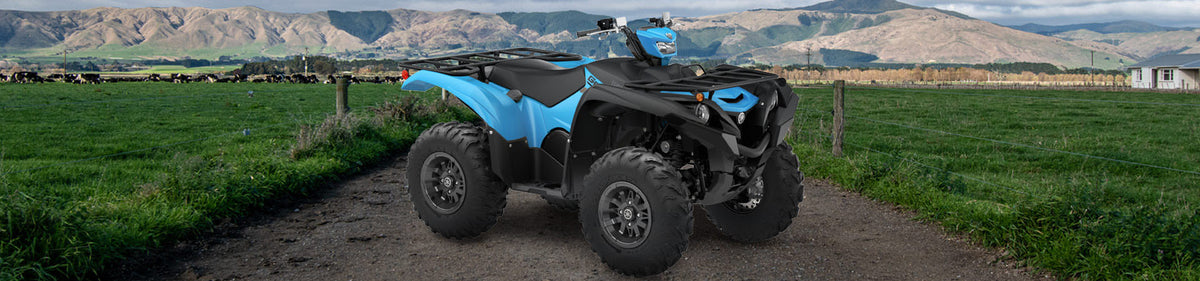 2007 Yamaha Grizzly 700 Test Collection