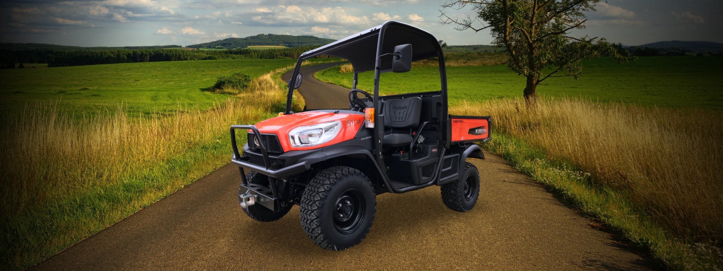 Kubota RTV-X1110 Diesel Utility Vehicle Parts - Genuine & Aftermarket