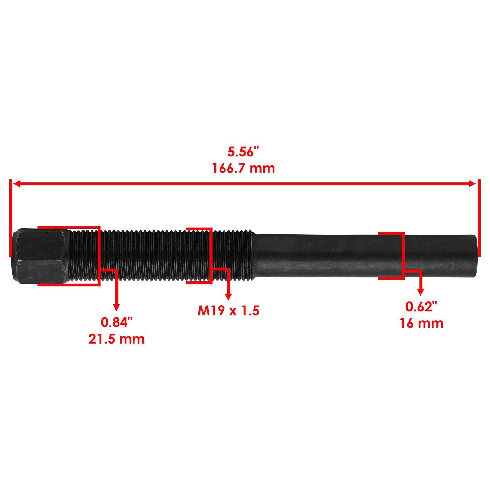 Primary Drive Clutch Puller Tool for Polaris RZR 570 12-18 & RZR 800 08-14