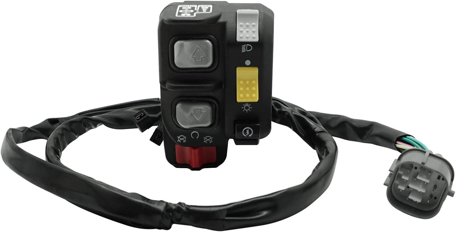 HONDA LEFT HANDLEBAR SWITCH ELECTRIC SHIFT TRX420 FE/TE 2009-2013