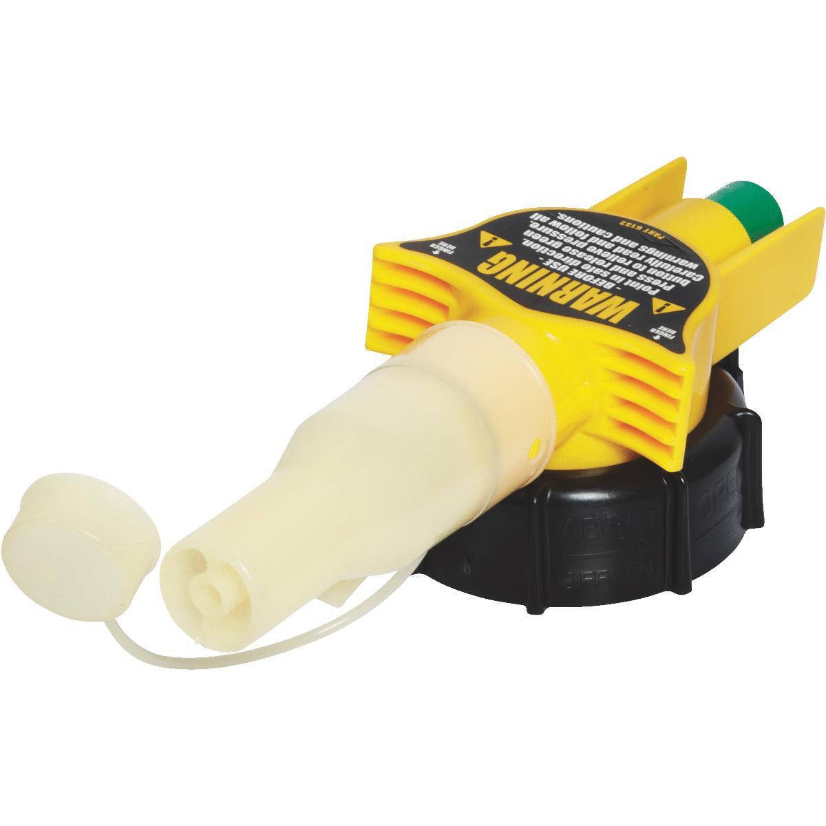 No-Spill® Fuel Can Replacement Nozzle Spout - ONLY FITS No-Spill Cans