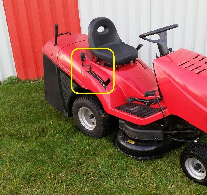 DECK SHELL 36" 92 FITS HONDA HF2315 RIDE ON MOWERS (UP TO 2007)