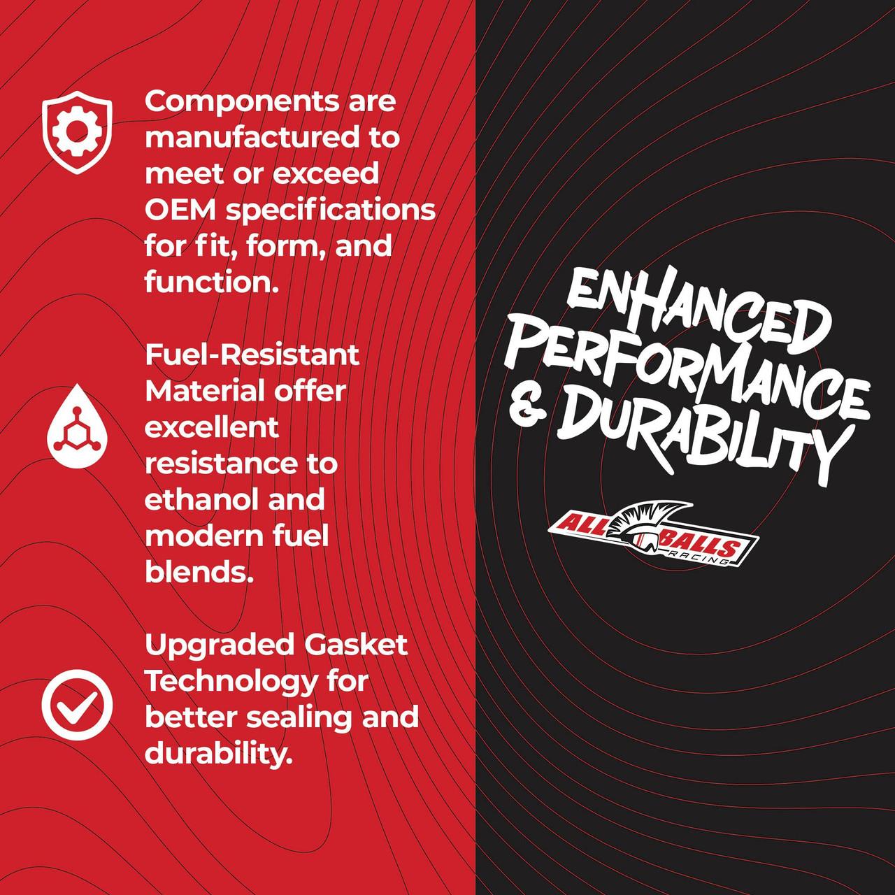 Carburettor Carburetor Carb Rebuild Kit for Suzuki LT50 Quadrunner