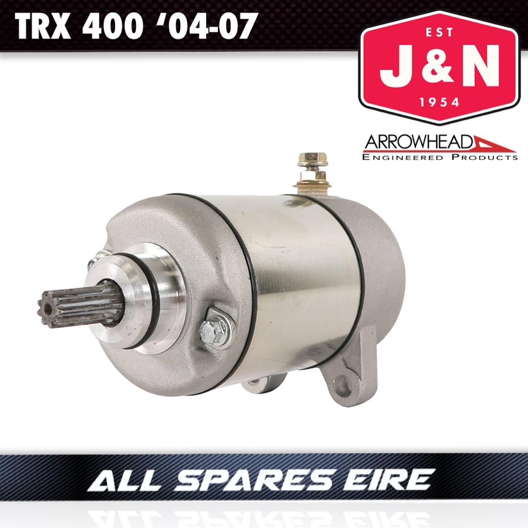 HONDA TRX400FA FOURTRAX STARTER MOTOR QUAD/ATV PARTS 2004-2007