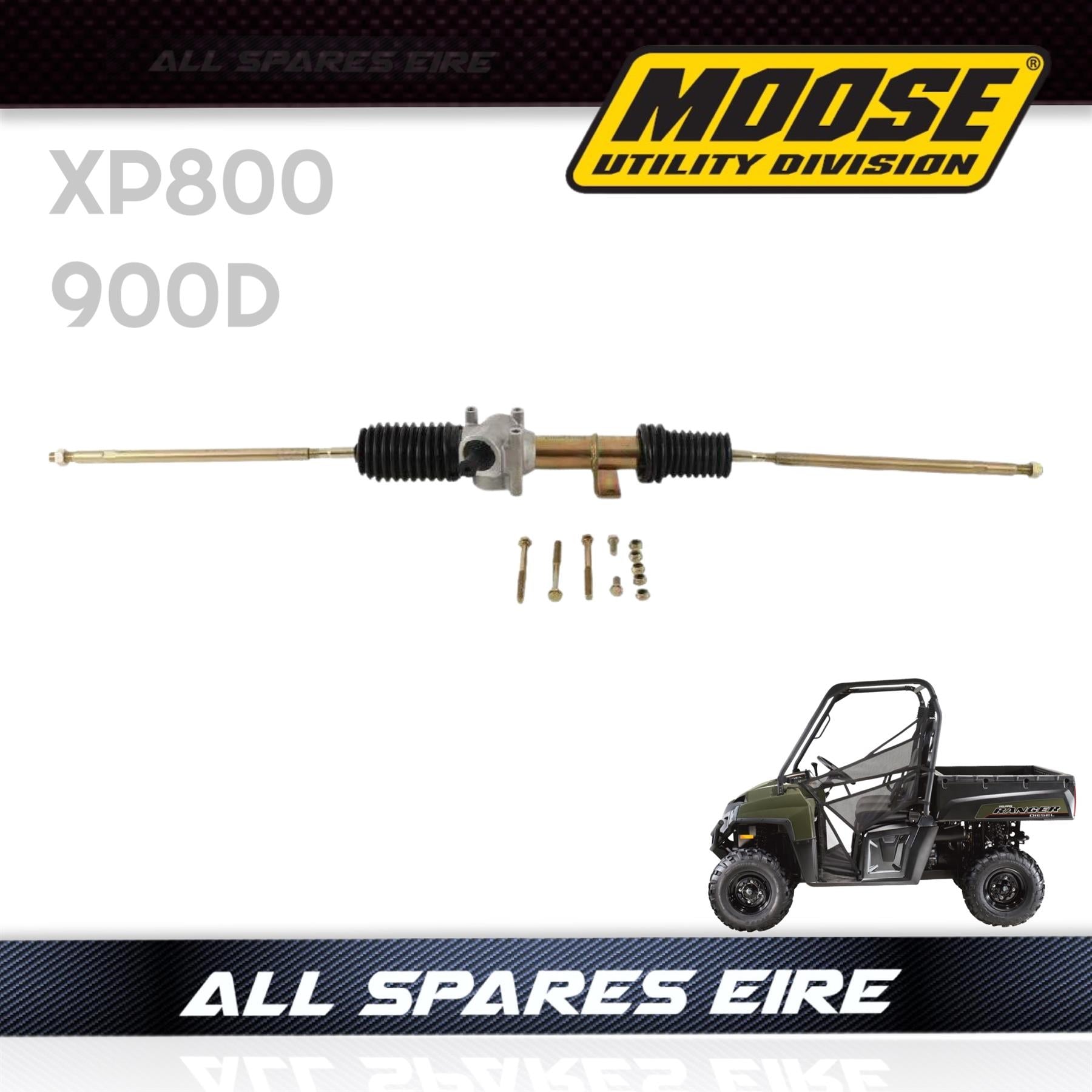 POLARIS RANGER 900D DIESEL STEERING RACK & PINION ASSY (2011-2014)