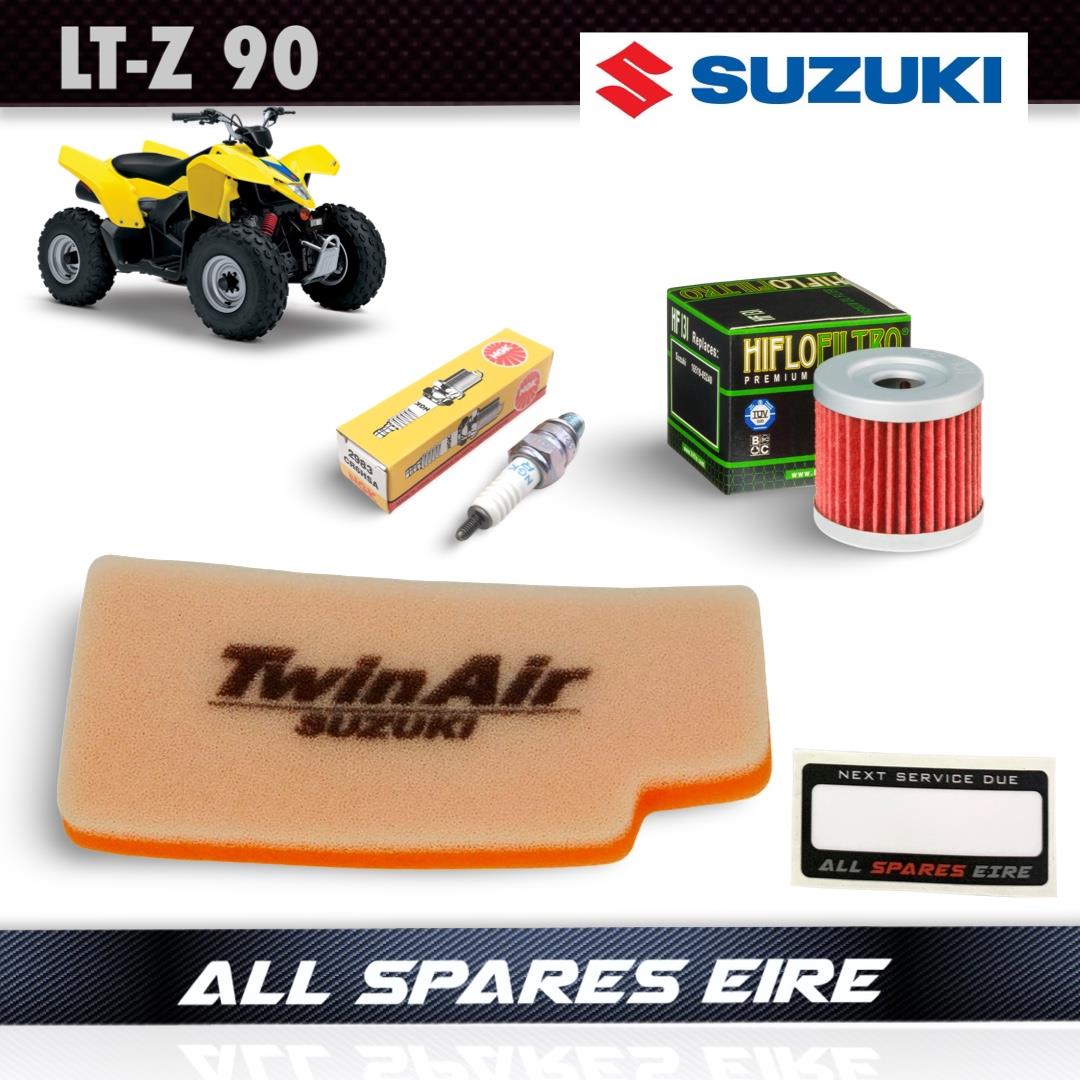 Suzuki LT-Z90 QuadSport Service Kit Inc Air, Oil Filter, Plug