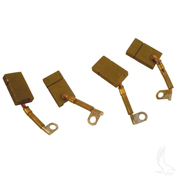 CLUB CAR PRECEDENT GOLF CART BUGGY STARTER GENERATOR BRUSH SET