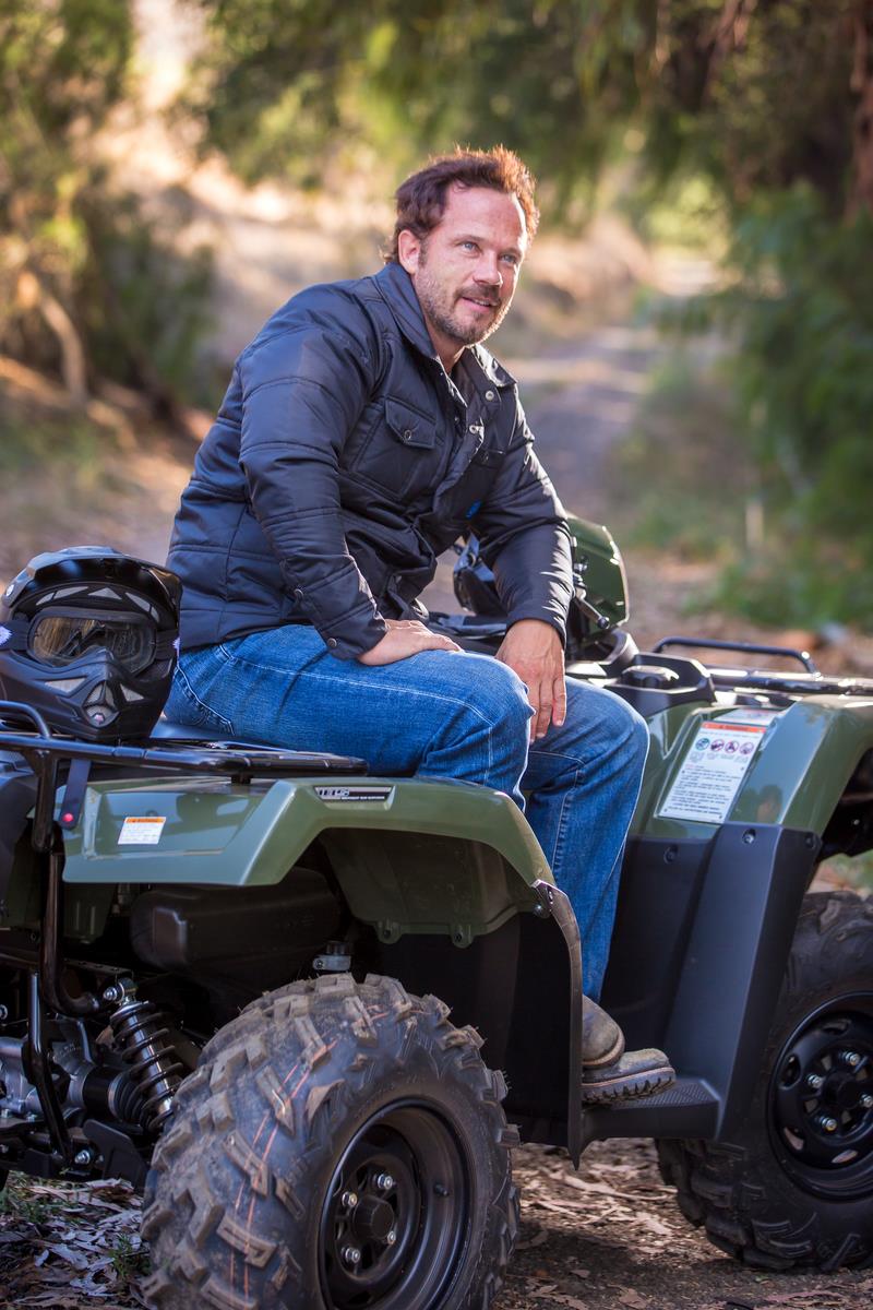 Honda TRX 420 500 520 Fourtrax ATV 'IRS' Sticker Decal