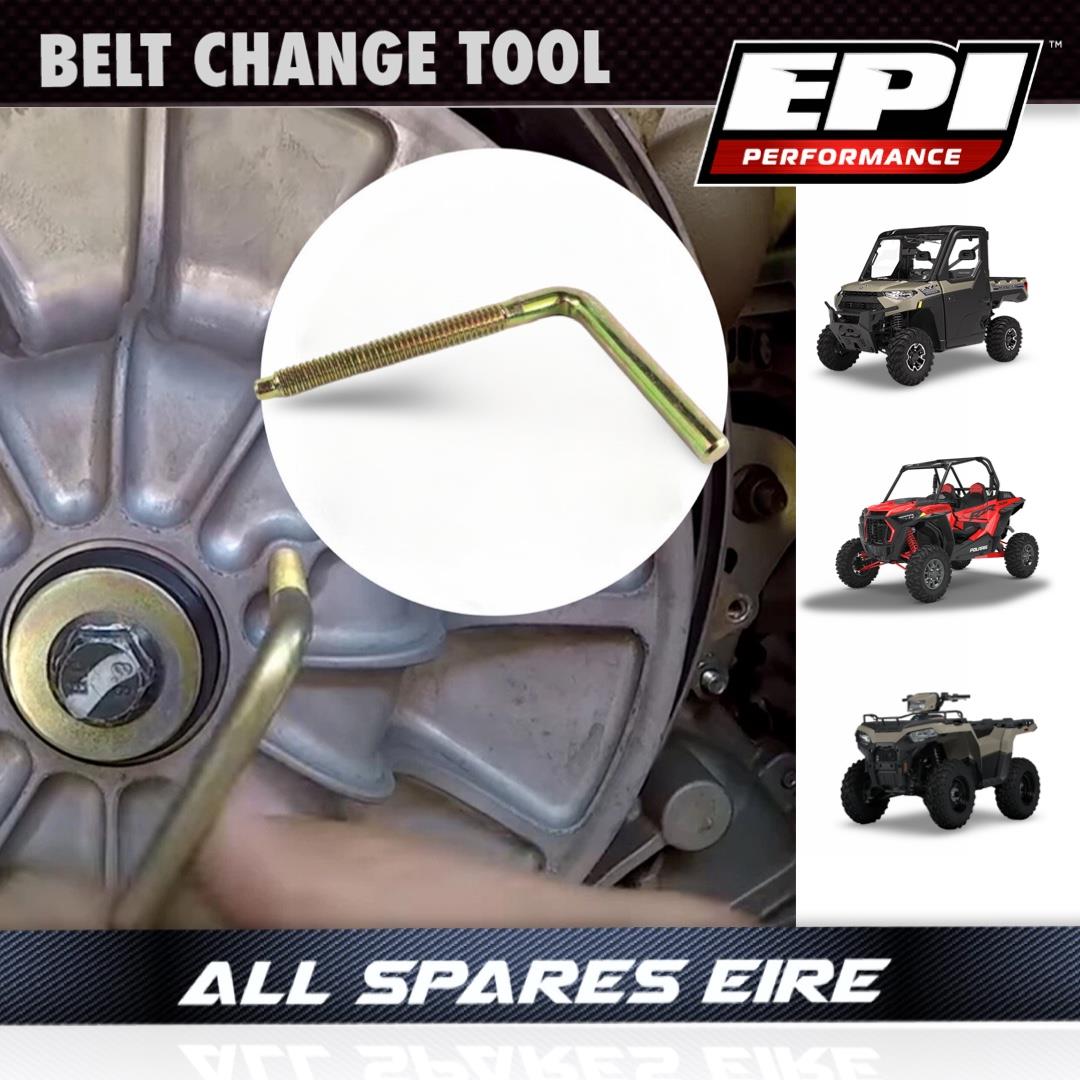 Clutch Drive Belt Removal Tool Spreader Polaris RZR XP Turbo 1000