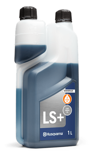 HUSQVARNA LS+ CHAINSAW 2 TWO STROKE OIL MIX LOW SMOKE BLEND (1 LITRE)