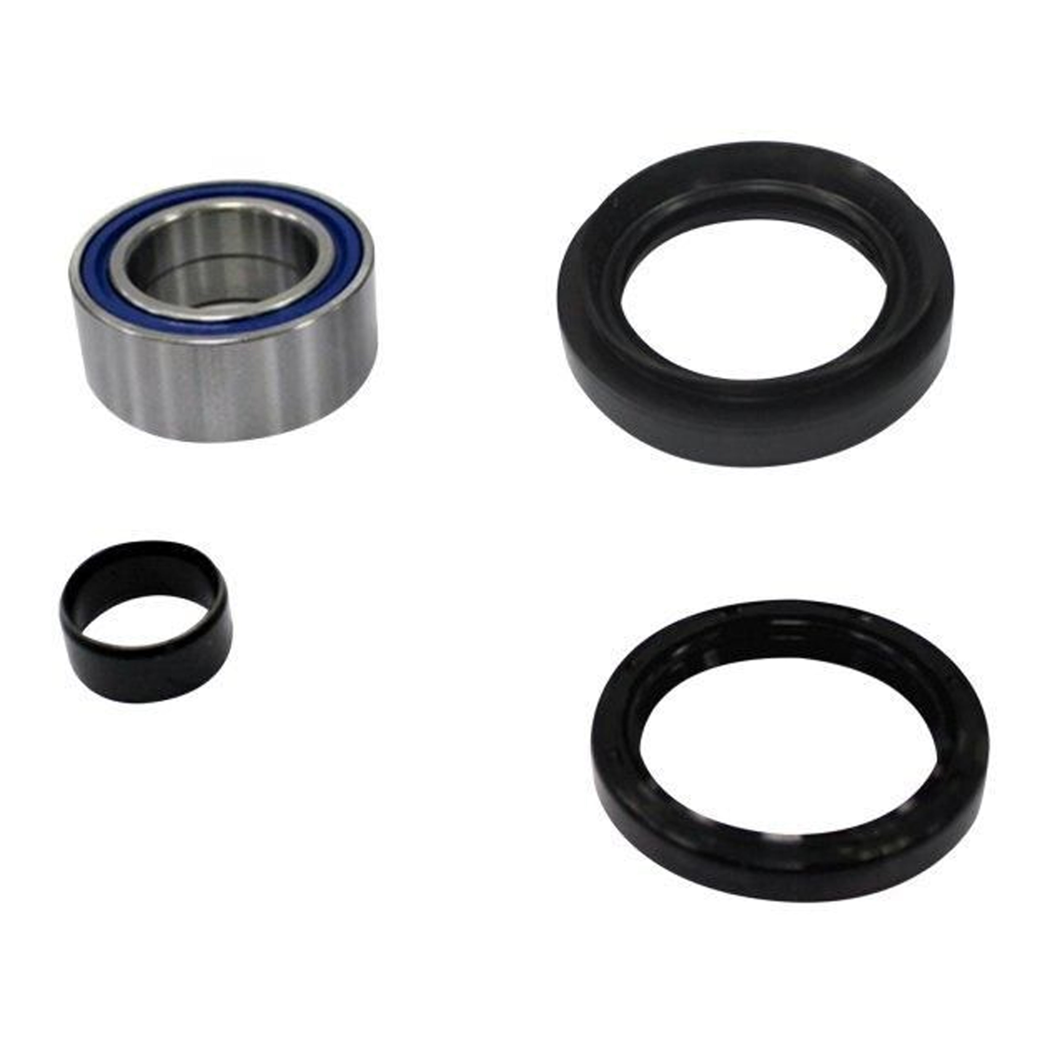 Wheel Bearing & Seal Kit Bronco, Front Trx350, Trx400 Honda Atv