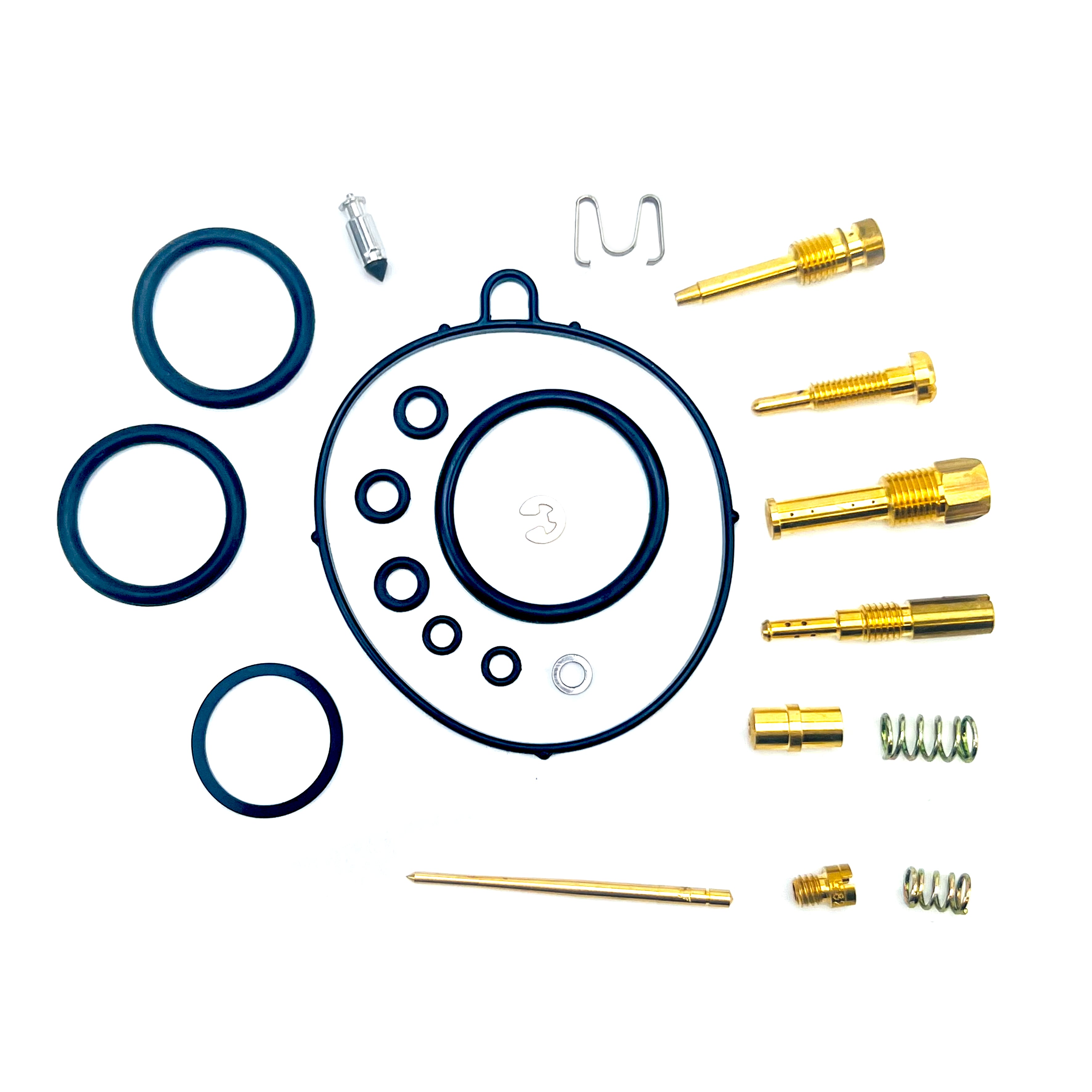 Carburetor Rebuild Kit Trx 90, Bronco Au-07455 Honda Atv