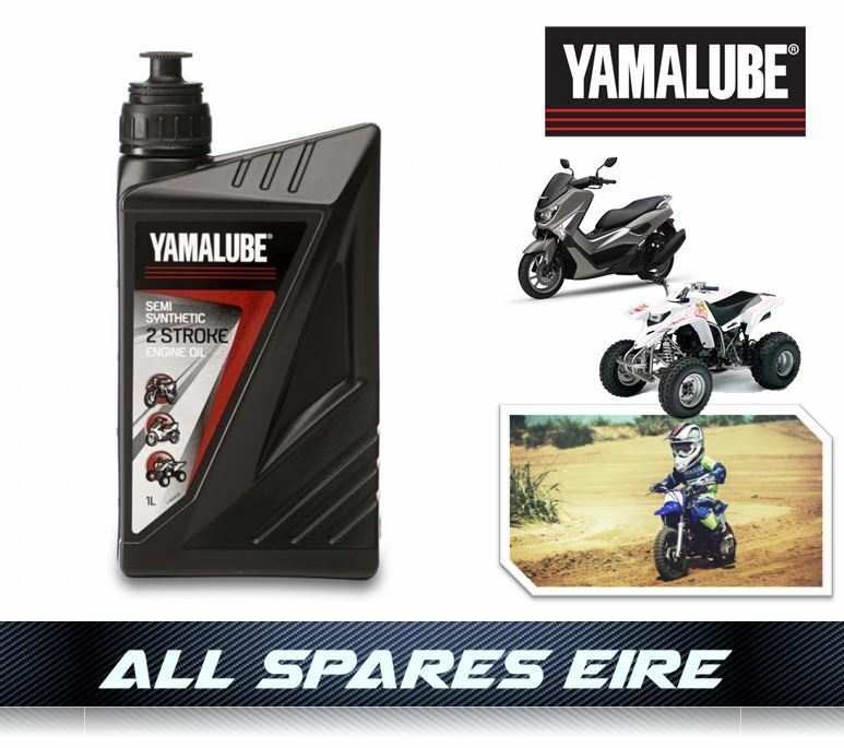 YAMALUBE 2 STROKE OIL SEMI SYNTHETIC MOTORCYCLE ATV SCOOTER DIRTBIKE