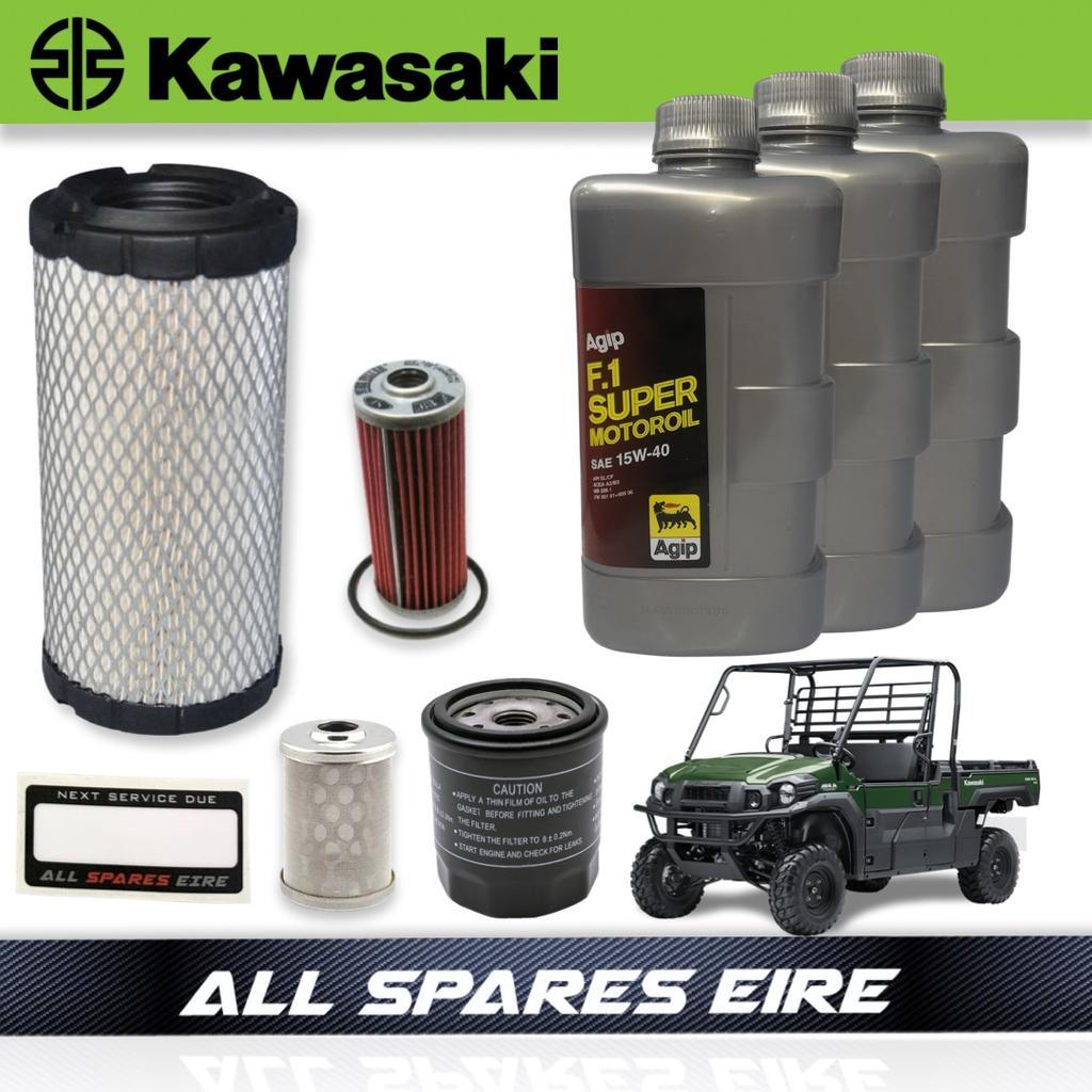 KAWASAKI MULE DIESEL SERVICE KIT FITS KAF1000 PRO-DX PRO-DXT INC OIL (2016-2025)