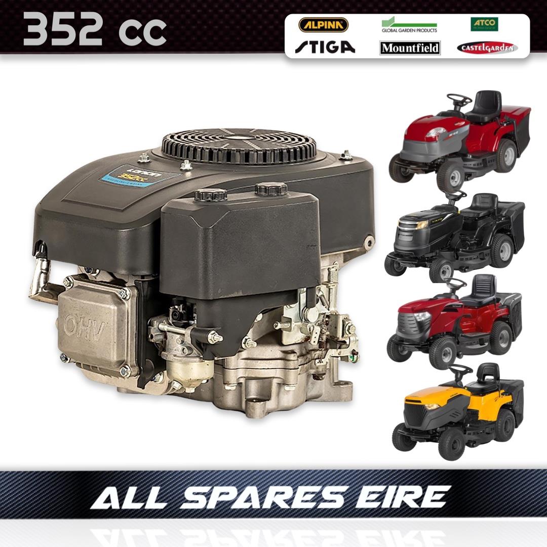 Loncin 352cc Engine TRE352 ST350 7050 Mountfield & Stiga Ride Ons