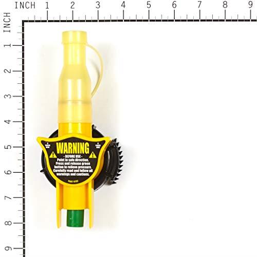 No-Spill® Fuel Can Replacement Nozzle Spout - ONLY FITS No-Spill Cans