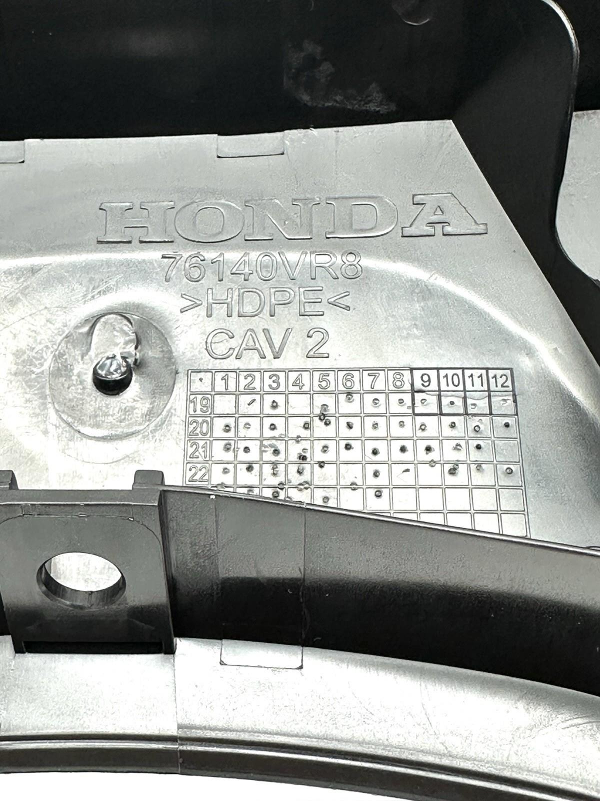 GENUINE OEM HONDA HRN 536 DECK FRONT COVER PLASTIC PANEL