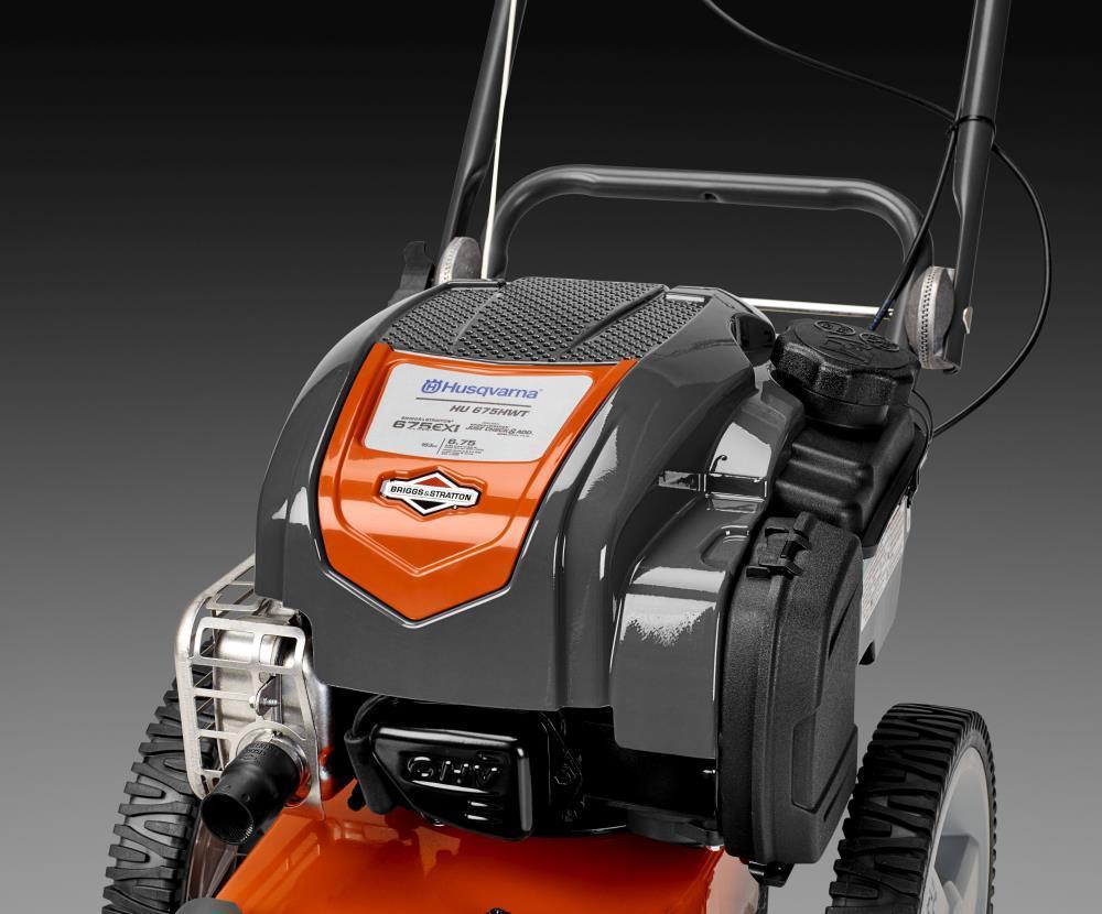 Husqvarna Lawnmower with Briggs 650 675 EXI Engine Air Filter Plug Service Kit