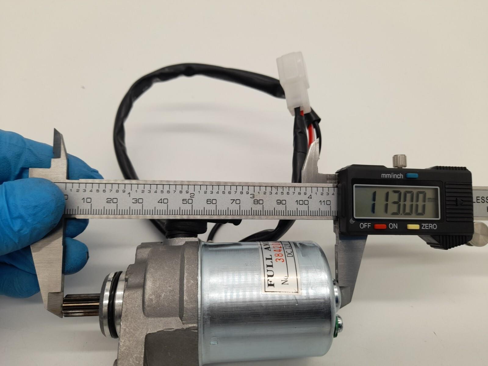 Starter Motor Assembly for Quadzilla R100 & Ram 100 Kids Quad ATV