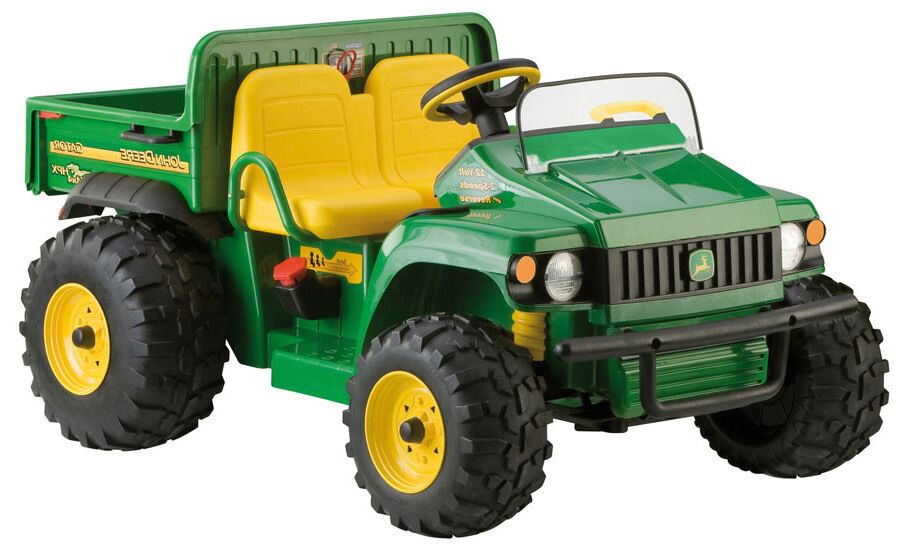 Peg Perego 12 Volt 12ah Battery & Cable For John Deere Gator