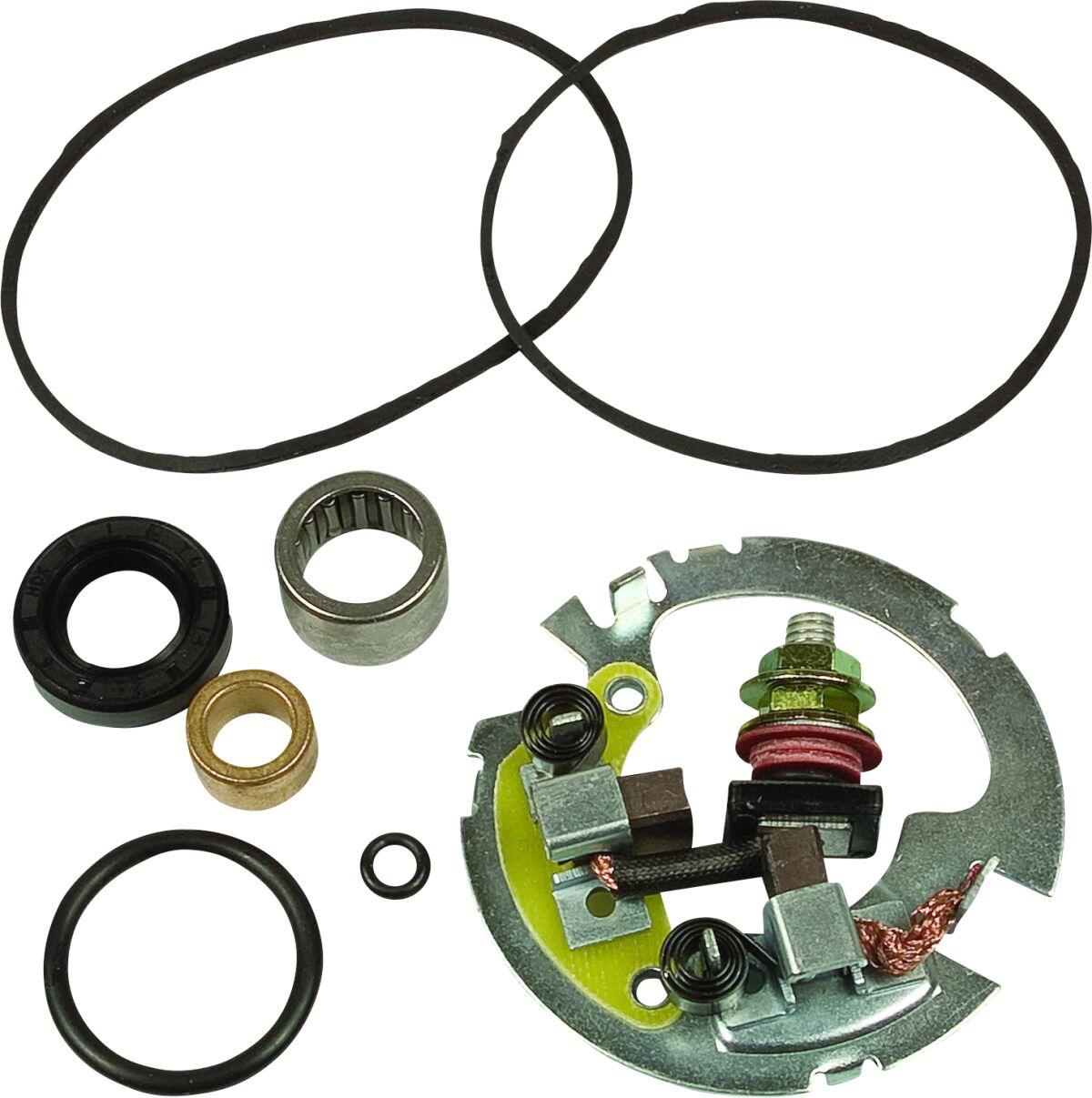 Starter Motor Brush Rebuild Kit for Yamaha YFM350 Grizzly Bruin Warrior