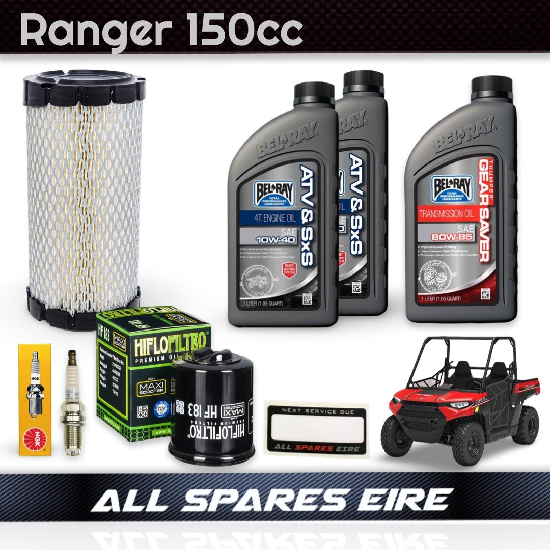 POLARIS RANGER 150 SERVICE KIT INC OIL, FILTERS & PLUG 2018-2026