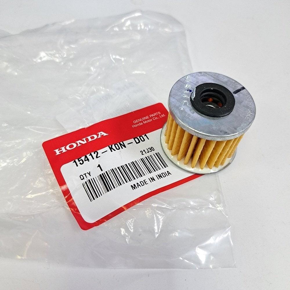 Genuine Honda CB125F CBF125 2021-2026 Engine Oil Filter New OEM 15412-K0N-D01