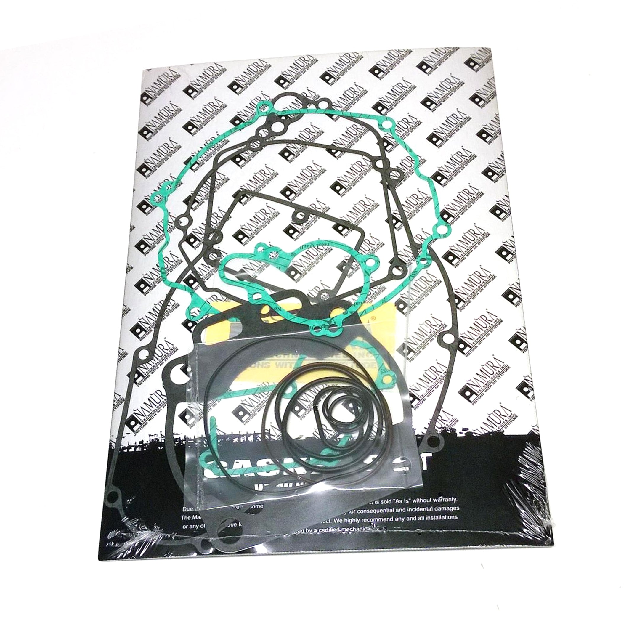 GASKET FULL SET 02-08 LTA400, NAMURA NA-30010F