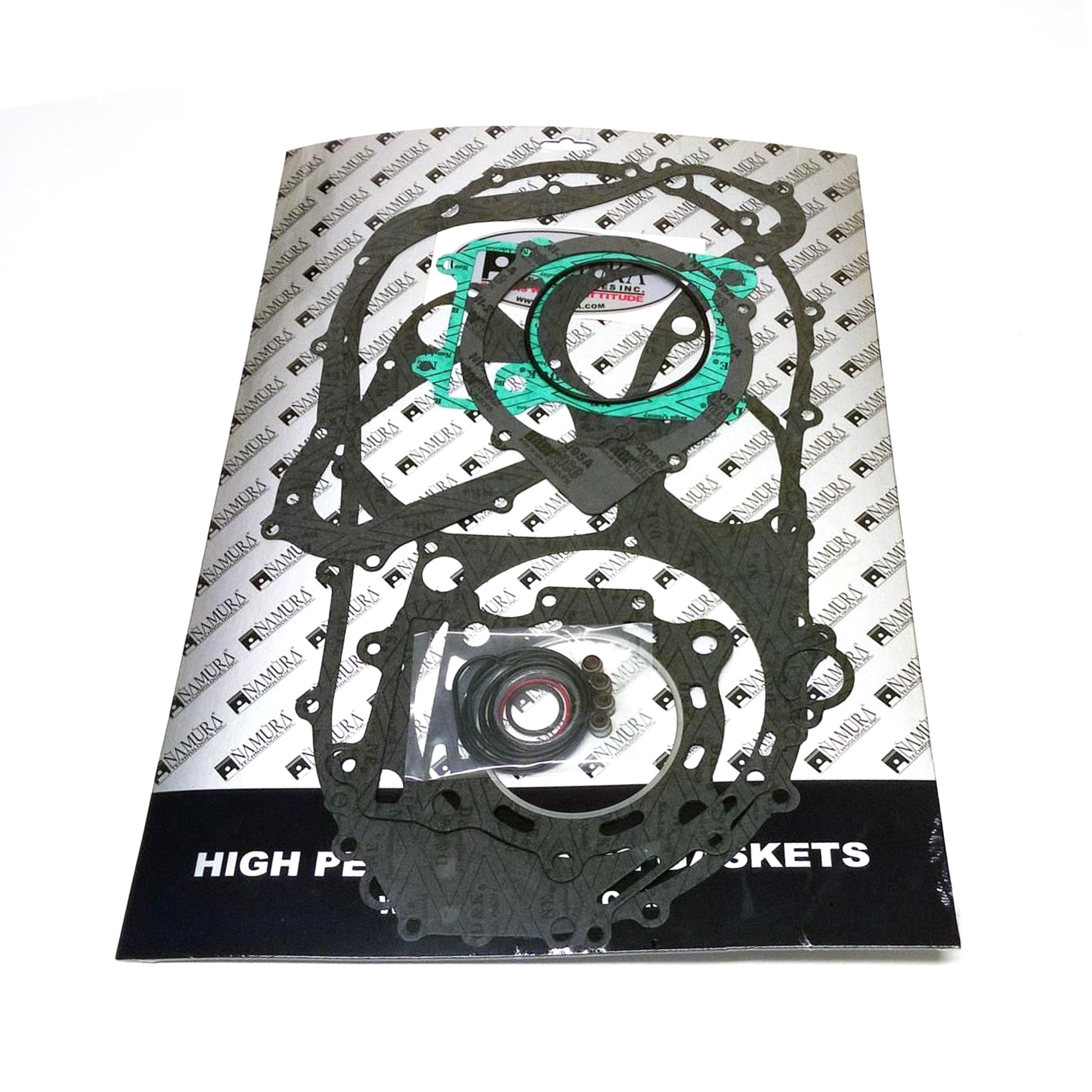 GASKET FULL SET 99-01 LTF500F, NAMURA NA-30050F SUZUKI ATV