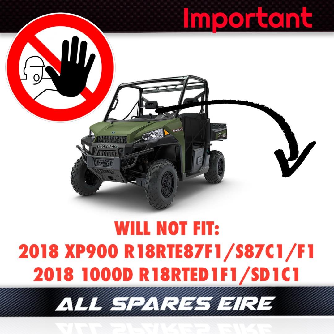 POLARIS RANGER DIESEL 1000D REAR A-ARM BUSHING & SLEEVE KIT 2014-2017