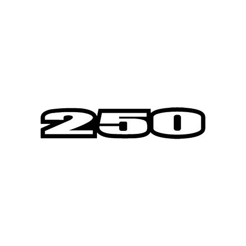 SUZUKI OZARK LT-A250 QUAD ATV REPLACEMENT TANK STICKERS DECAL KIT