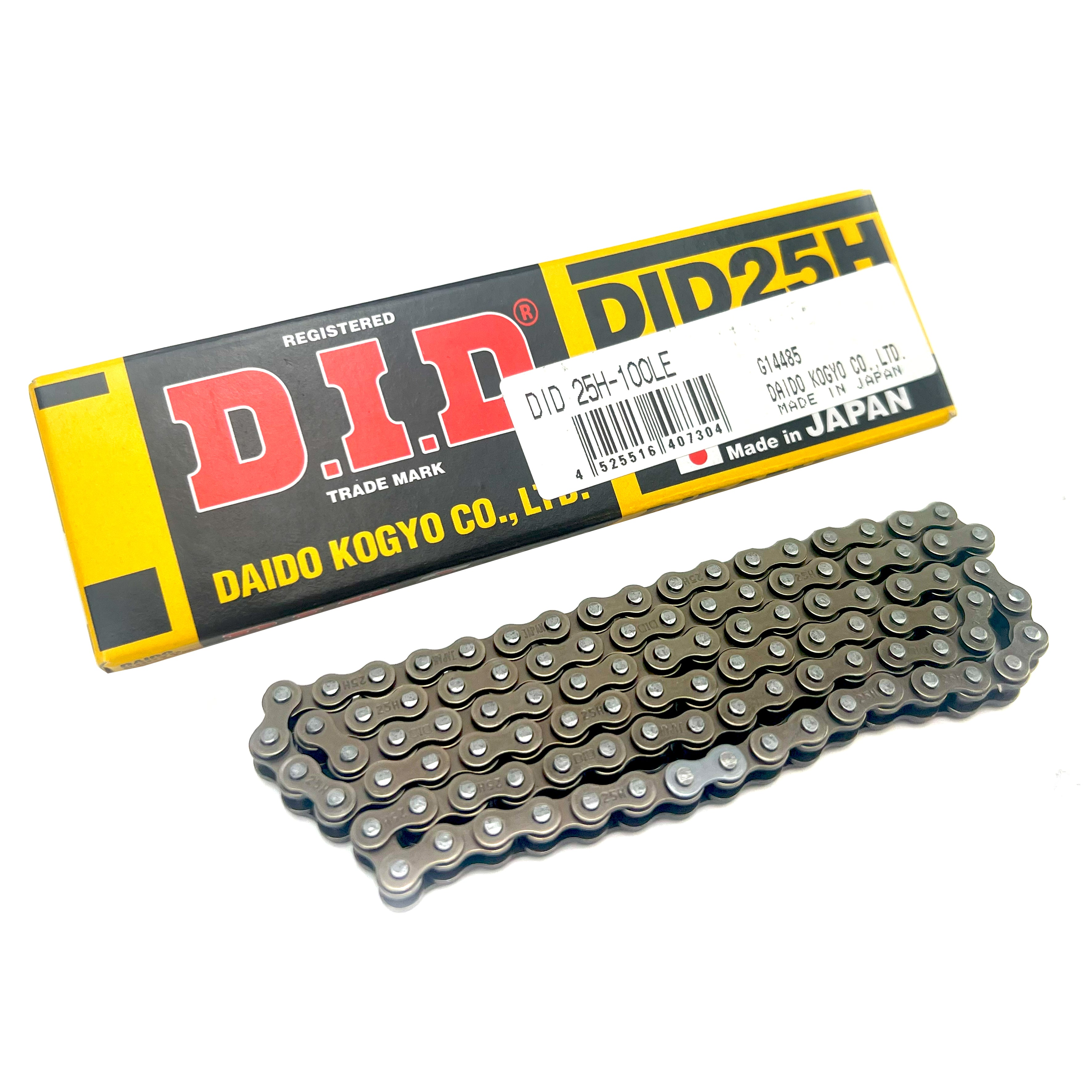 Cam Chain Did 25H X 100 Links, Did-C-25H100, 3113007, Didc25H100 30-450.Did, 4525516407304