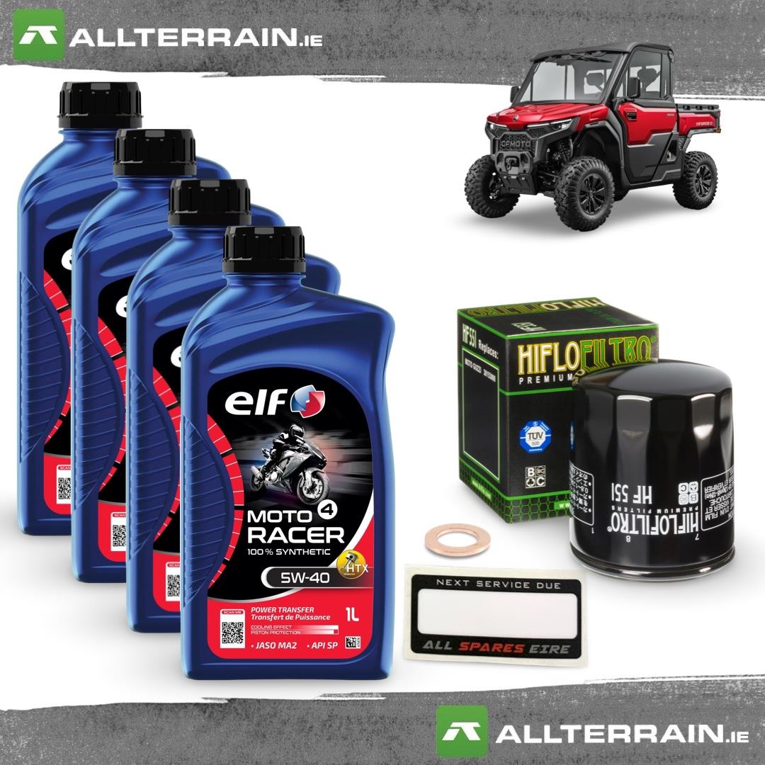 CFMOTO OIL CHANGE SERVICE KIT UFORCE U10 PRO HIGHLAND