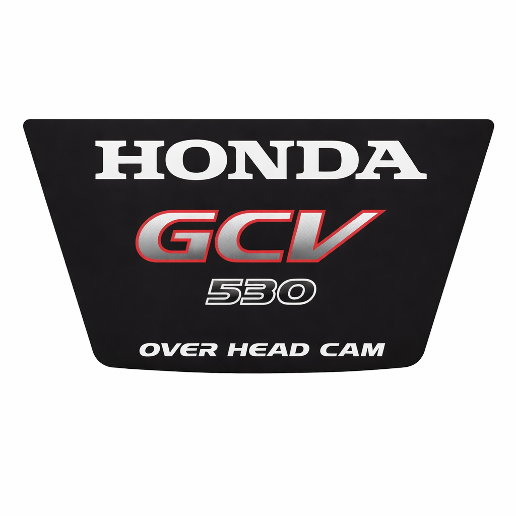 Genuine Honda Engine Cover Decal Sticker GCV530 87101-Z0A-010
