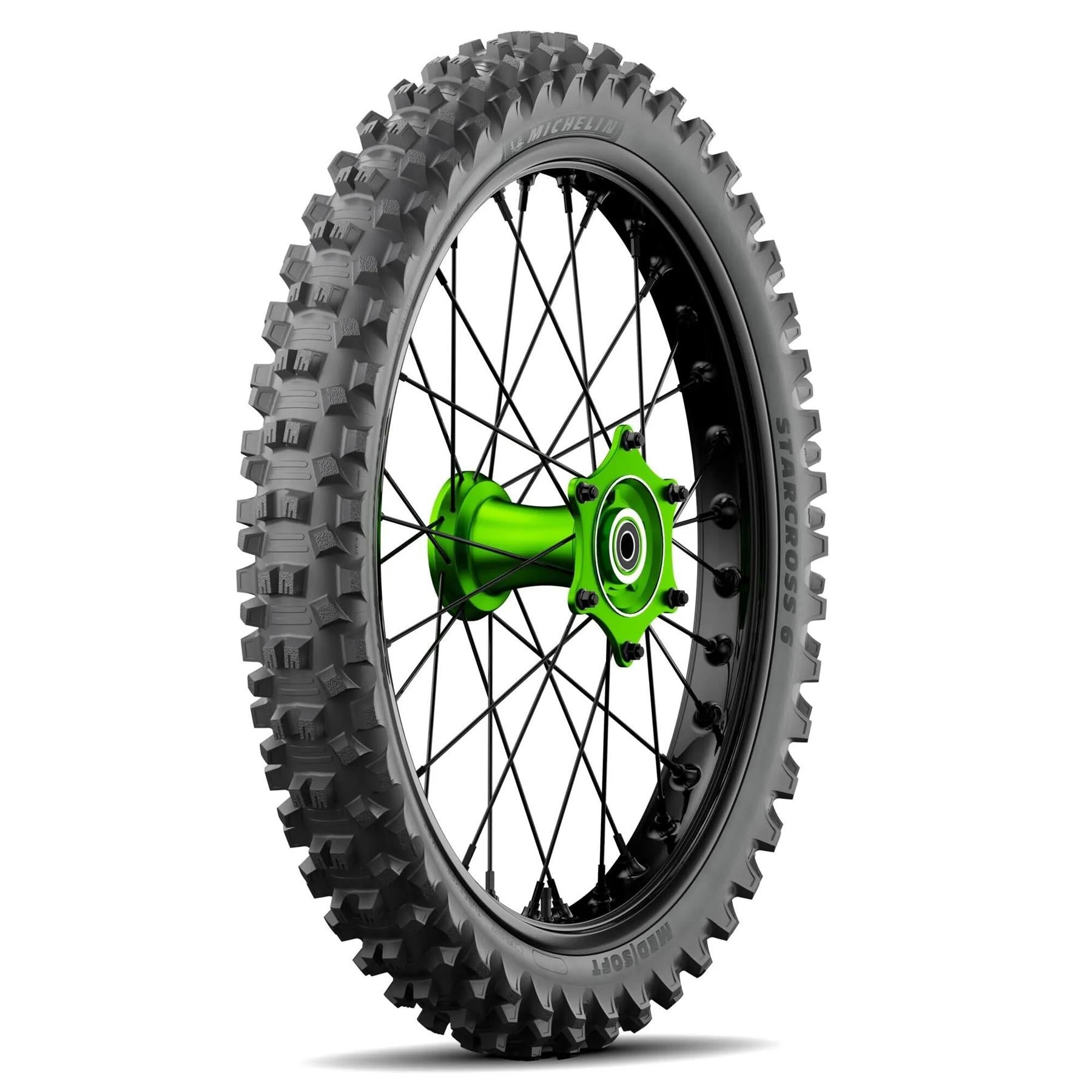 80/100-21 MICHELIN STARCROSS 6 MEDIUM SOFT FRONT TIRE