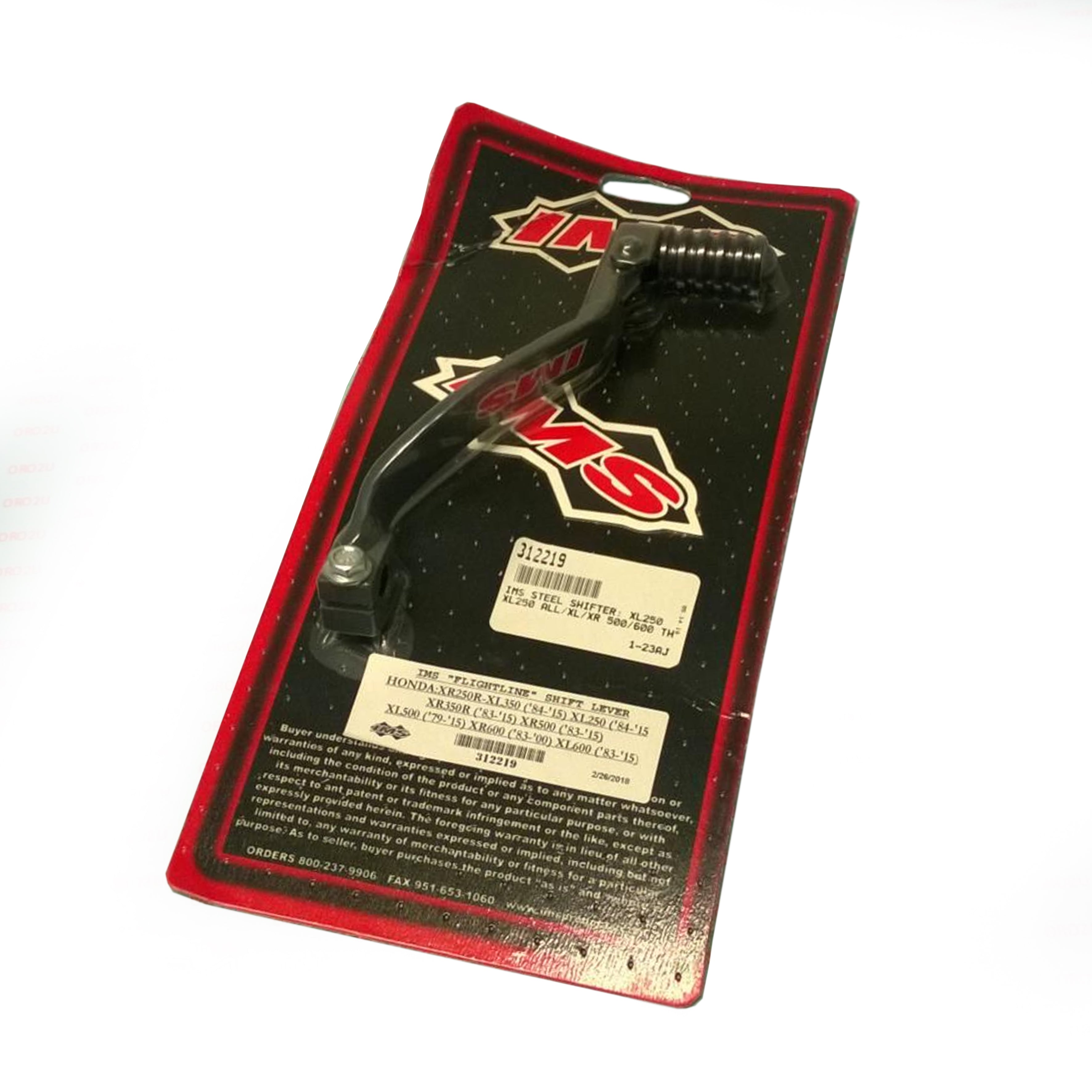 Gear Lever Ims Xr600R 83-00, 24700-Mn1-000, 24700-Kf0-770, Ims 312219