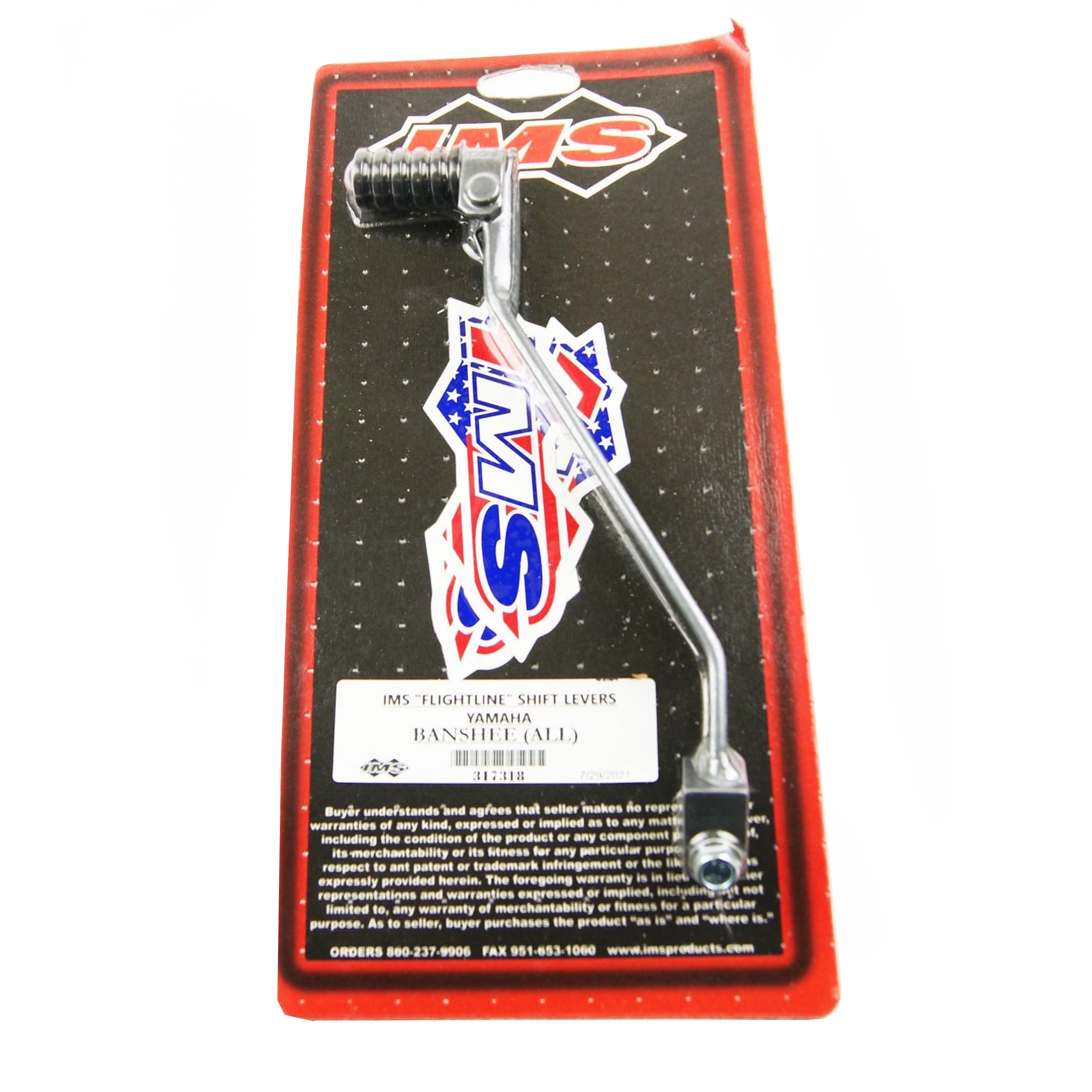 GEAR LEVER IMS BANSHEE 350, 2GU-18110-00-00, 317318