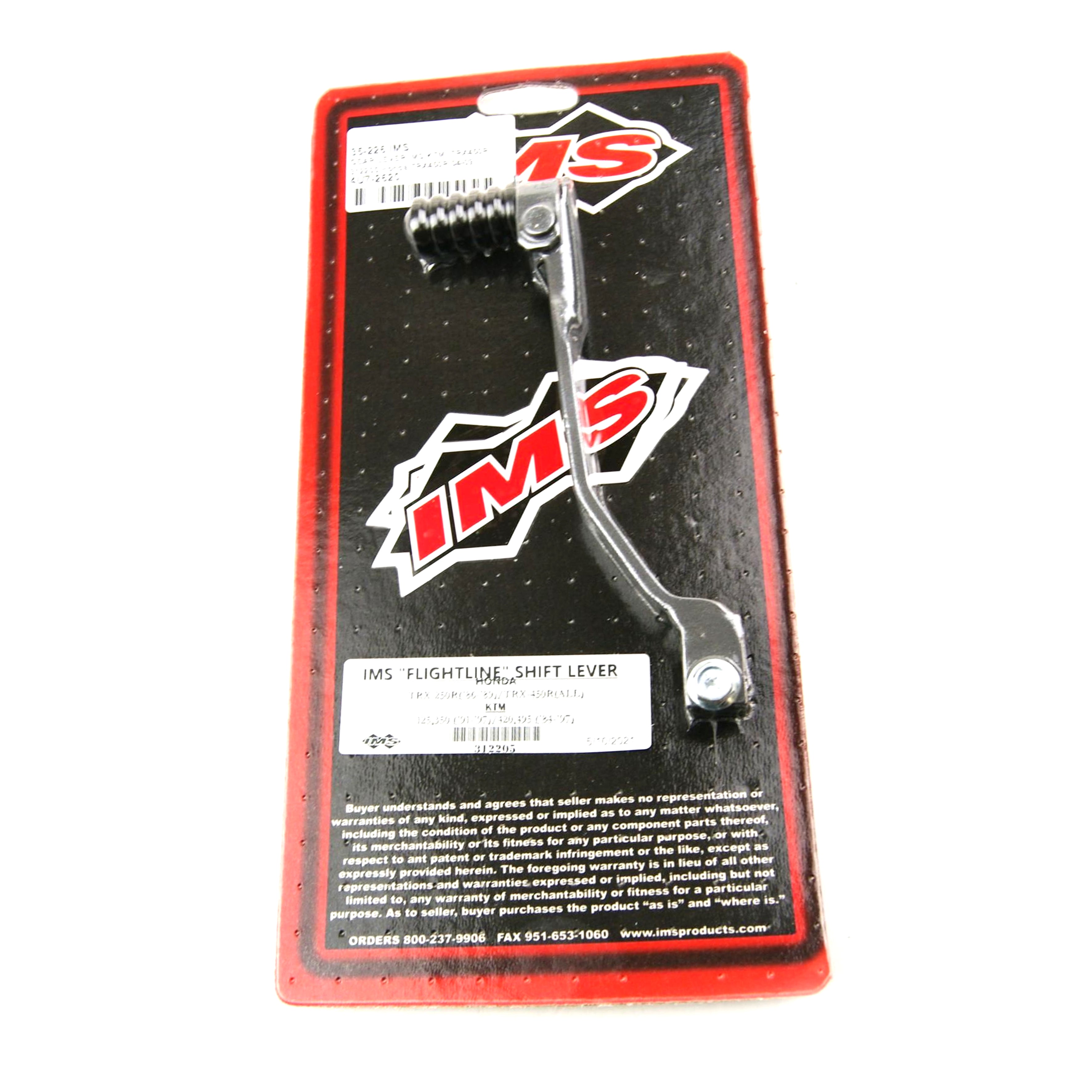 Gear Lever Ims Ktm, Trx450R, 312205 Honda Trx450R 04-09, 24700-Hp1-305, 24700-Hp1-600