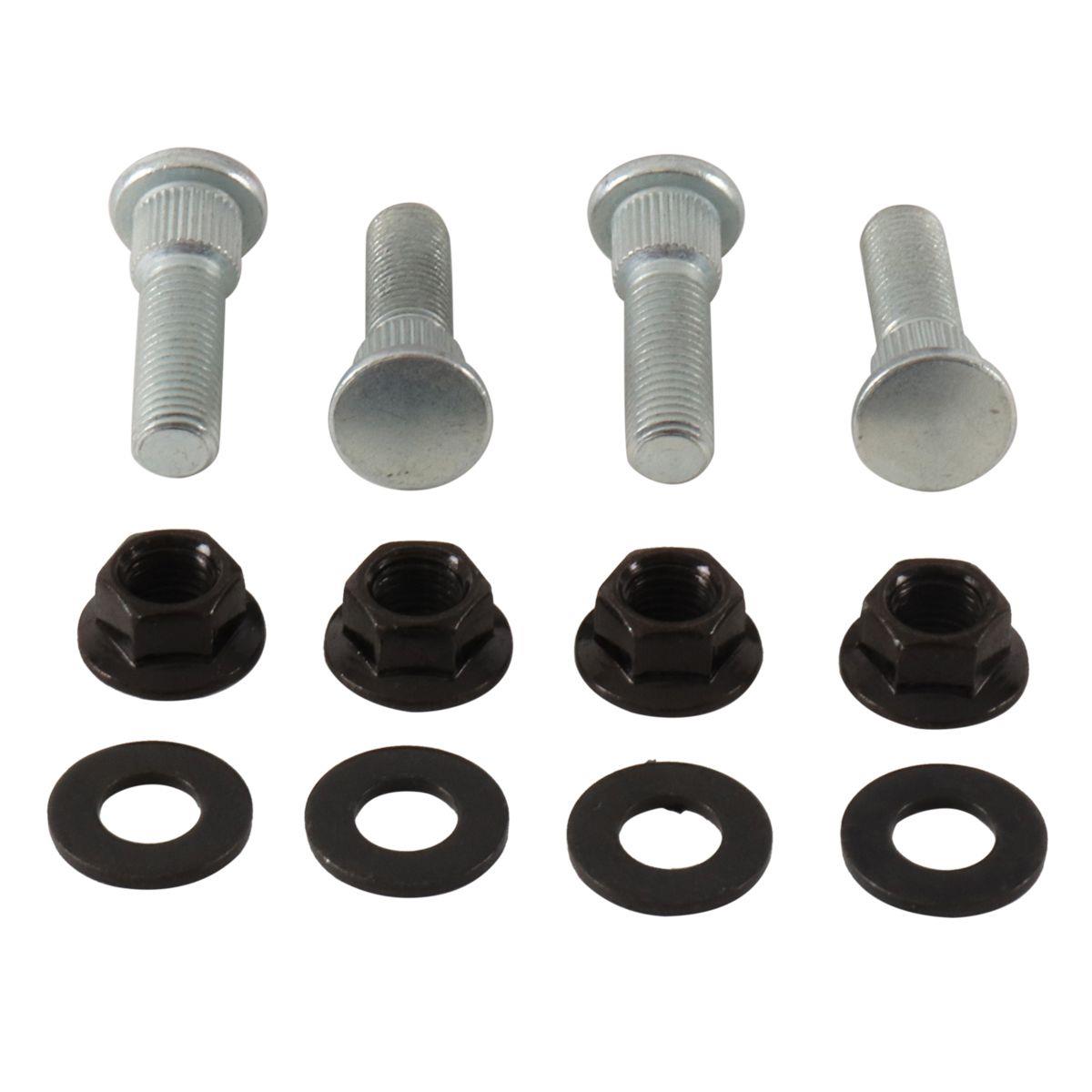 YAMAHA FRONT/REAR WHEEL HUB LUG NUT & STUD KIT