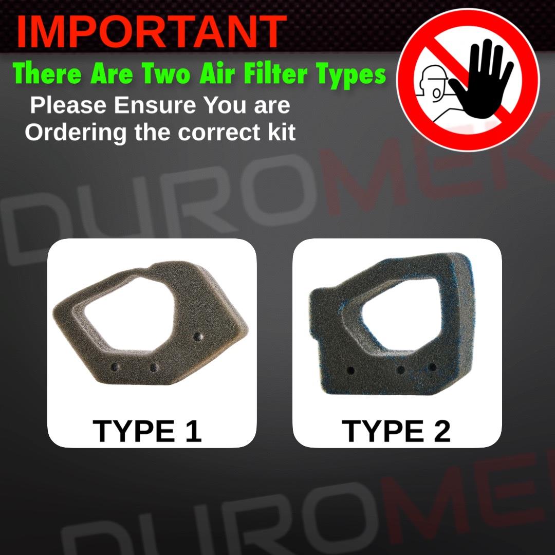 SERVICE KIT FOR HONDA GX25 ENGINE AIR, FUEL FILTER PLUG & OIL