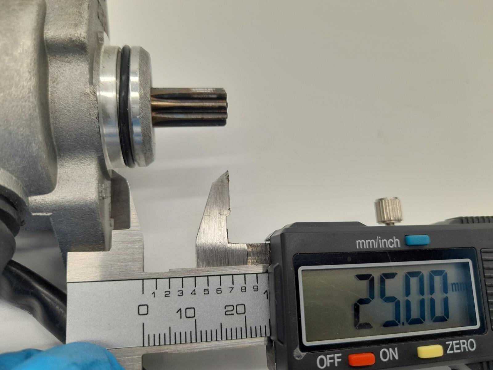 Starter Motor Assembly for Quadzilla R100 & Ram 100 Kids Quad ATV