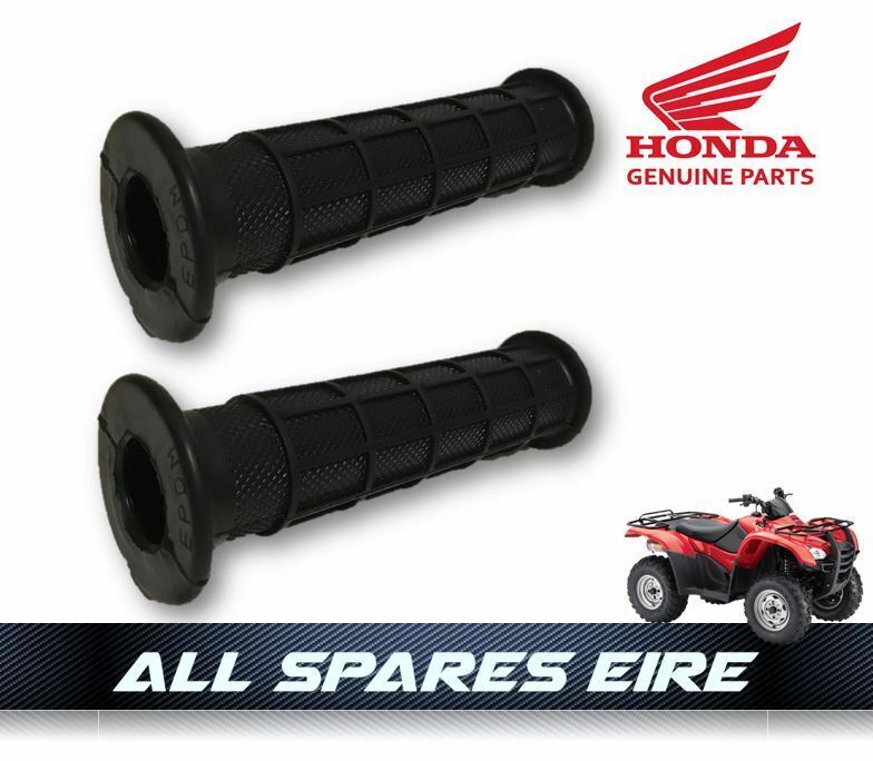 Genuine Honda Handlebar Grips TRX 250 300 350 400 420 500 650 680 Fourtrax Foreman