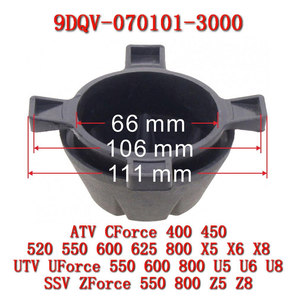 CFMOTO CFORCE & UFORCE Wheel Rim Center Hub Cap STEEL RIMS ONLY
