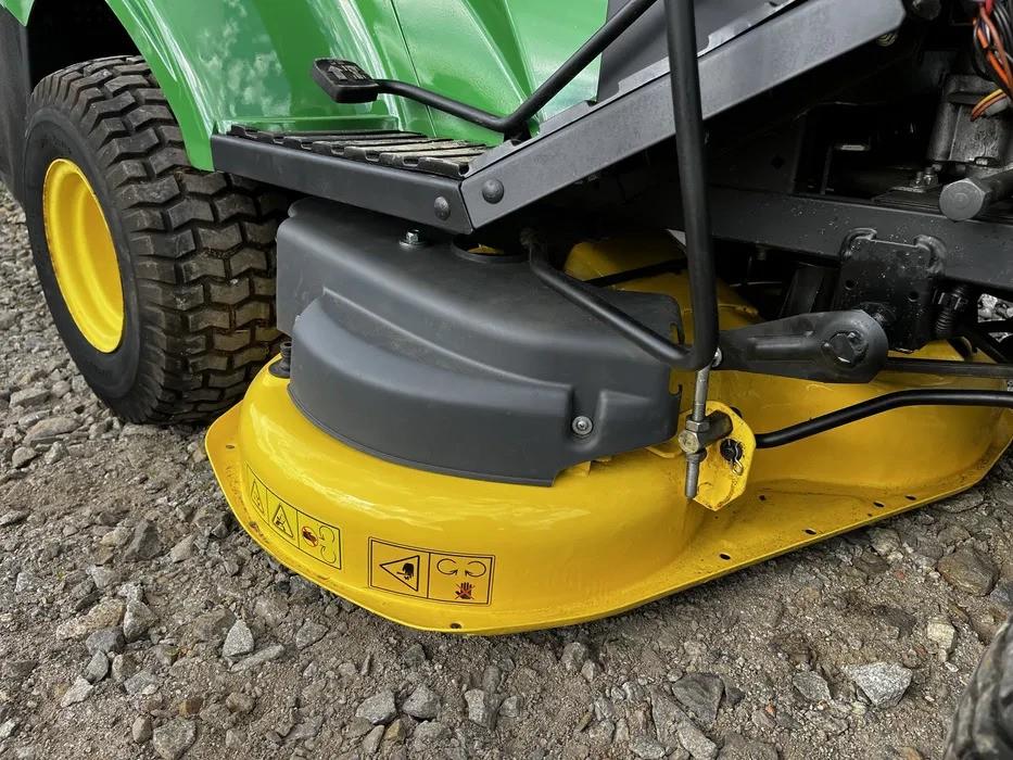 DECK SHELL 36" 92 FOR JOHN DEERE LR135, LR135F RIDE ON MOWERS 2007 UP