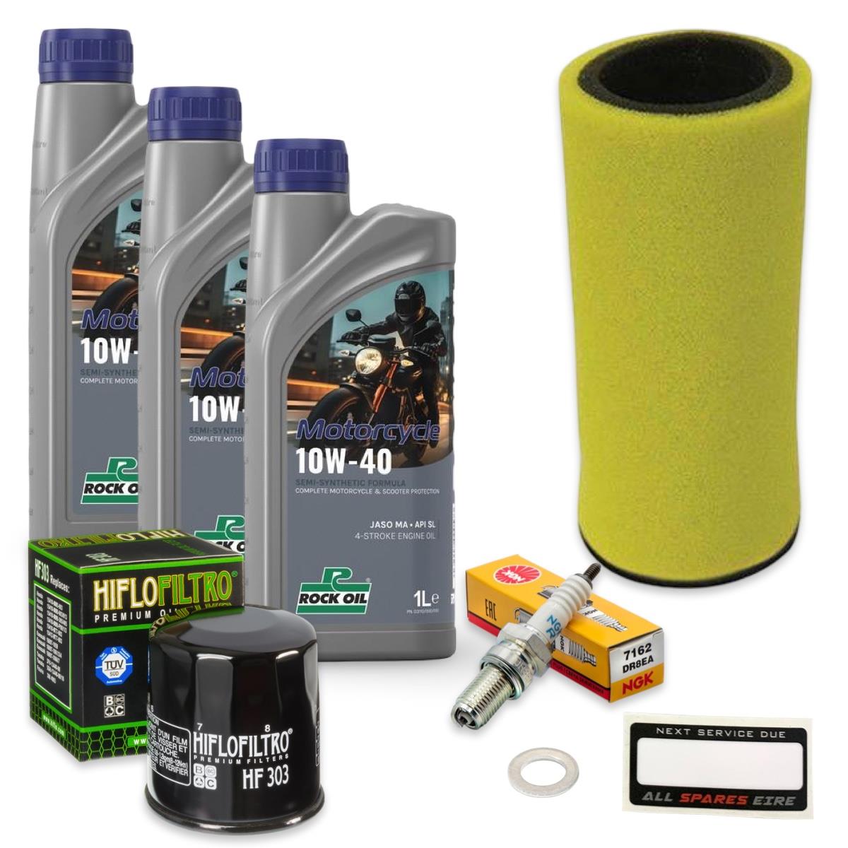 Yamaha Kodiak 400cc YFM400 Auto Service Kit with Oil (2000-2002)