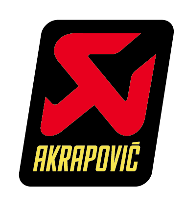 New Genuine Akrapovic Sticker HEAT Resistant Exhaust Decal 95x85mm